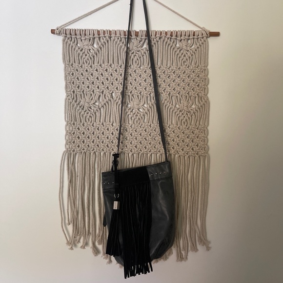 Dolce Vita Handbags - Fringe bucket bag purse